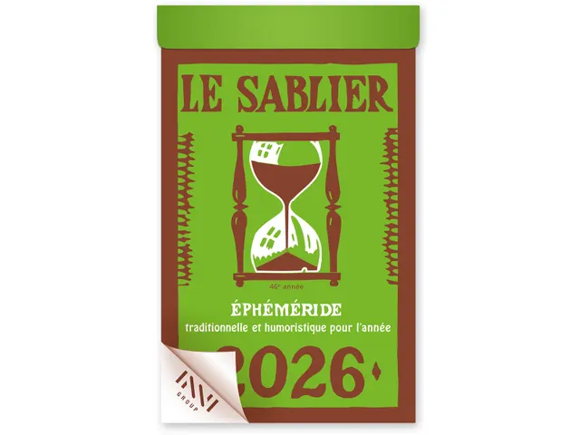 Dagblokkalender Le Sablier 2025