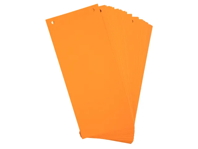 Tabstroken horiz180g perfo 105X240 oranj