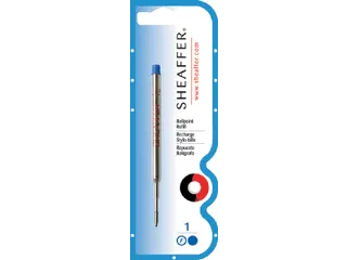 Balpenvulling Sheaffer fijn blauw blister à 1 stuk - 1