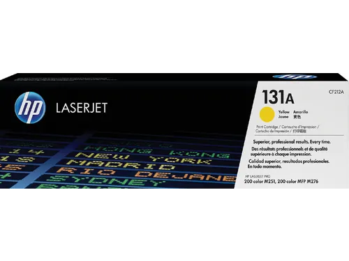 HP CF212A 131A Toner Geel 1.800 Pagina's Origineel