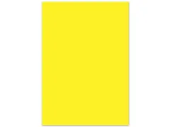 Folia Creakit fotokarton 50x70cm 300gr Bananengeel 25 vel