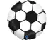 Folieballon voetbal 45cm