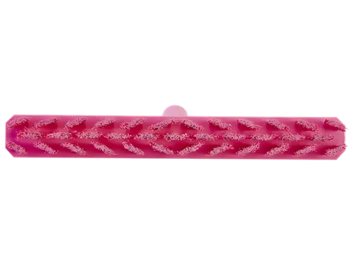 Vikan UST 70641 vloerschrobber roze hard 400mm
