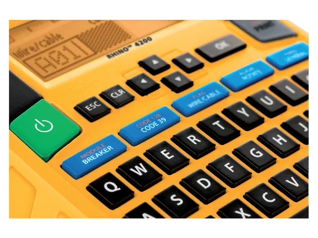 Labelprinter Dymo Rhino 4200 Qwerty