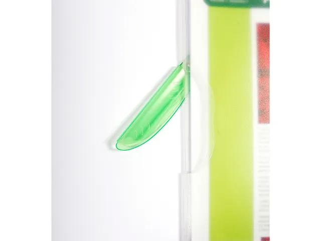 Clip Design map transparant clip A4 Assorti