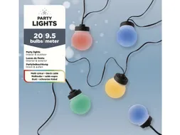 Partylight Lumineo led outdoor 20 bollen 950cm assorti