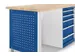 panneau latéral,p. établi,Hxl 692x610mm,a. perforations,RAL5010
