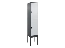 dubbeldekse locker,HxBxD 2120x400x500mm,1x2vak.,vak B 400mm