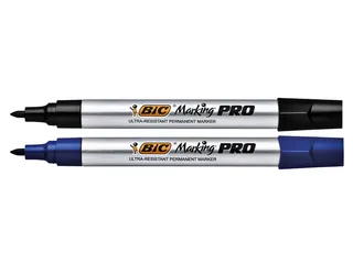 Viltstift Bic Pro rond medium zwart - 4