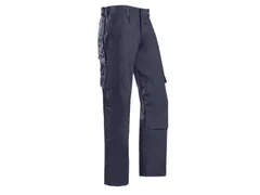 Pantalon de travail Sioen 011V Zarate bleu marine taille 56