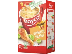 Minute Soup Gevogelte Met Croutons Doos 20 Stuks