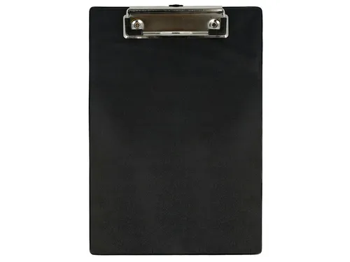 Klembord Westcott A5 zwart