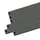 Snijlat voor IDEAL 6550/6655/6660, 6 stuks antraciet