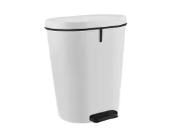 Pedaalemmer Zamora 25 Liter Wit Antraciet