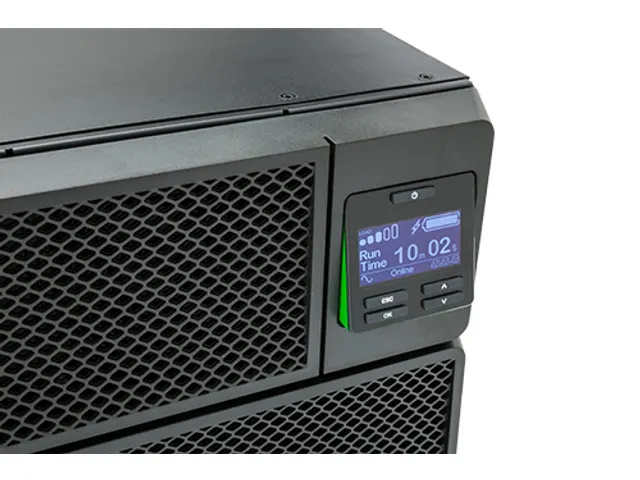 APC Smart-UPS On-Line SRT5KRMXLW-HW - 5kW/VA, hardwire 1 fase uitgang,