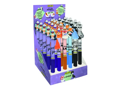 Gelschrijver Online Magixx Fun Charm 0.7mm assorti