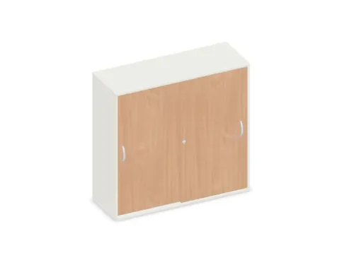 schuifdeurkast,HxBxD 1150x1200x430mm,decor romp wit,decor front beuken