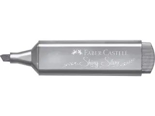 Tekstmarker Faber Castell Metallic zilver - 3