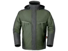 Havep 5014 werkjas, flessengroen, maat 64, per stuk