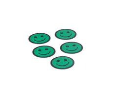 Impressiemagneetfolie Face Groen Ø50mm x 0,85mm