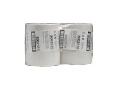 Hostess Natura toiletpapier jumbo 1-laags wit 525mtr 6 rollen