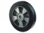 Reservewiel 450kg Elastische Banden 60x 20mm Aluminium Velg