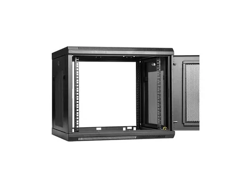 Vergrendelbare 9U Wandmonteerbare Netwerkkast 19 Inch