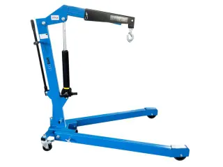 Werkplaatskraan,Onderwagen Gespreid,Hoogte Haak 2170Mm - 2
