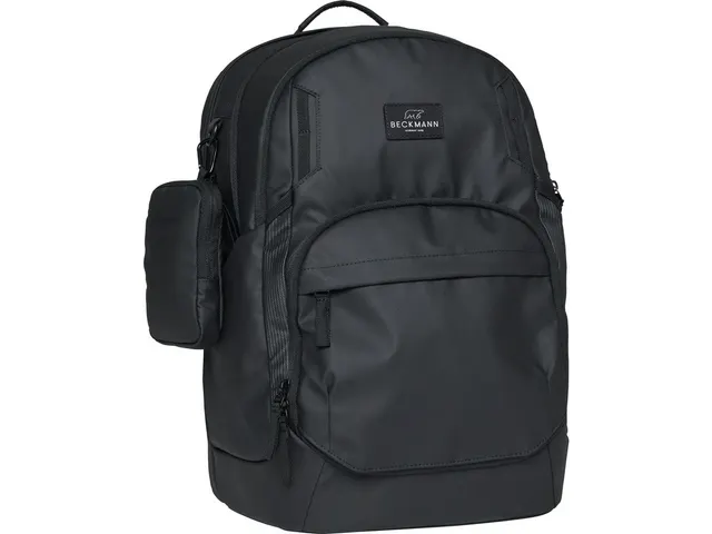 Sac d'école Beckmann Sport Air 30L Black Coated
