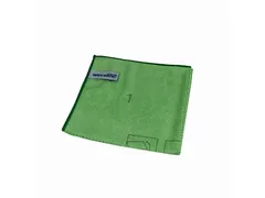 Microvezeldoek gebreid, met vouwinstructie 40x40cm Groen 10 Stuks