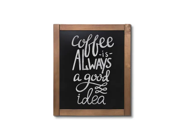 Natura Krijtbord Classic Wand Lichtbruin 50x60cm