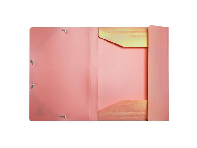 Elastomap met 3 kleppen in polypropyleen A4 COPPER TIME.