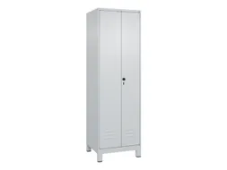 locker voor scheiding van kleding,HxBxD 1950x600x500mm,2vak