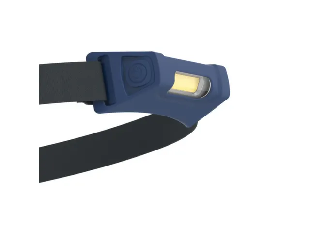 hoofdlamp,COB-led,20-200lumen,hoofdband,straalhoek 120/60 °,accu