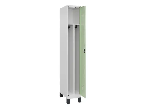 locker voor scheiding van kleding,HxBxD 1950x300x500mm,1vak