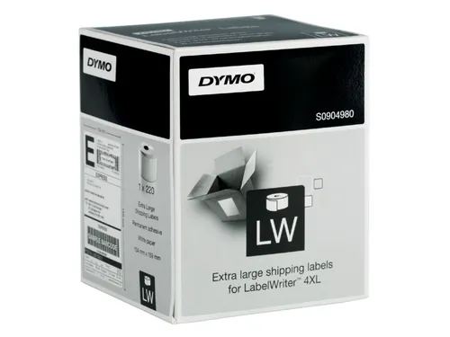 Etiket Dymo 904980 Labelprint 4xl Verzend 104x159mm S0904980