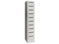 Postsorteerkast 1850x330x500mm 10 Vakken Vak B 300mm Met Postsleuf