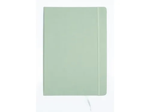 Schetsboek Kangaro A4 mint PU HC 80 blad 140gr roomwit met elastiek en