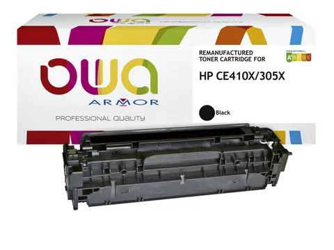 Tonercartridge OWA alternatief tbv HP CE410X zwart