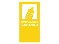 Magneetsticker Emballages/Recyclables