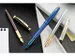 Vulpen SHEAFFER 100 E9371 Satin blue PVD blue