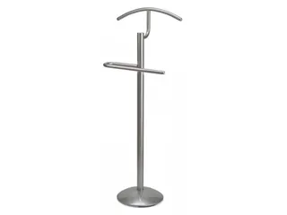 Metalen Kapstok Design Aluminiumgrijs - 1
