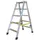 Boktrap Aluminium L 1 15M 2X4Treden Dubbelzijdig Uitvoering Nl