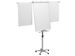 Flipover Nobo Classic mobiel staal met Nano Clean laag 100x70cm - 2