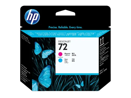 Printkop HP C9383A 72 rood + blauw