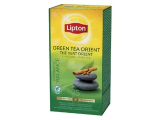 Thee Lipton Green Tea Balance Oriënt met envelop 25stuks - 2
