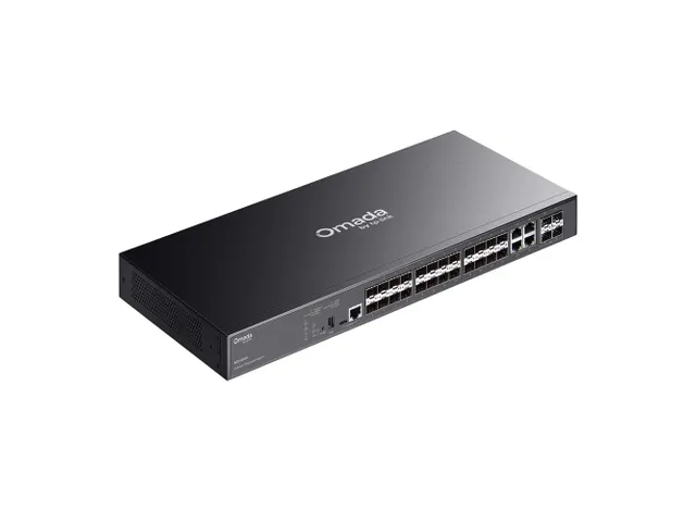 OMADA SG5428XF netwerk switch Managed L3 Zwart