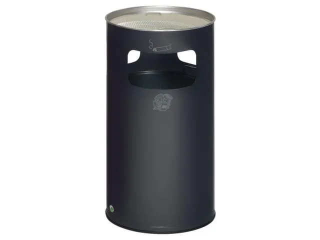 Combi-asbak Hxø 760X420Mm Rond Antraciet