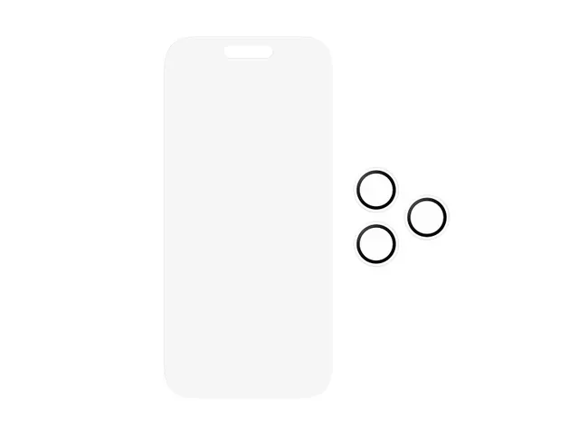 PanzerGlass PG43010, Apple, iPhone 17 Pro, Krasbestendig, Transparant,