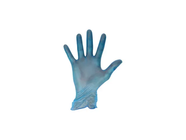 Vinyl Handschoenen Poedervrij Blauw Maat M 1000 Stuks